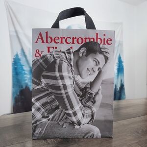 Abercrombie & Fitch Y2K Model Shopping Bag